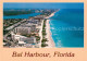 73734187 Bal_Harbour_Miami_Beach Panorama Coastline Aerial View - Altri & Non Classificati