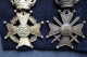 3 Médailles Anciennes Belgique Guerre - Belgio