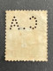 FRANCE C N° 96 Sage C.A 15 Indice 3 Perforé Perforés Perfins Perfin Superbe - Other & Unclassified