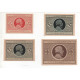 NOTGELD - HEIDE - 4 Different Notes - VARIETE (H044) - [11] Emisiones Locales