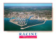 73707946 Racine_Wisconsin Racines Reefpoint Marina Aerial View - Autres & Non Classés