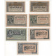 NOTGELD - JULICH - 7 Different Notes (J012) - [11] Local Banknote Issues