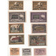 NOTGELD - JUTERBOG - 15 Different Notes (J013) - [11] Emisiones Locales