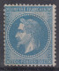 TIMBRE FRANCE EMPIRE LAURE 20c BLEU N° 29B NEUF SANS GOMME - COTE 100 € - A VOIR - 1863-1870 Napoléon III. Laure