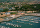 85 TALMONT-SAINT-HILAIRE VUE AERIENNE BOUGENAY VILLAGE DU LAC ET LE NOUVEAU PORT - Talmont Saint Hilaire