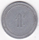 Jeton En Aluminium S.C.A. Saint Ouen , 1 Franc . 93. Seine-Saint-Denis - Monetary / Of Necessity