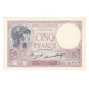 5 FRANCS VIOLET 06-04-1933 SPL Fayette 3.17 - 5 F 1917-1940 ''Violet''