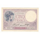 5 FRANCS VIOLET 04-05-1933 SUP Fayette 3.17 - 5 F 1917-1940 ''Violet''