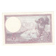 5 FRANCS VIOLET 06-07-1933  SPL +  Fayette 3.17 - 5 F 1917-1940 ''Violet''