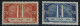 MONUMENTS DE VIMY YT N°316 & 317 NEUF* - Unused Stamps