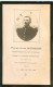 080524B - FAIRE PART DE DECES Caporal Fourrier 147e Infanterie Tranchées Calonne 1915 MONMONT Photo Militaria WW1 - Obituary Notices