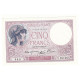 5 FRANCS VIOLET 27-07-1939 P/NEUF Fayette 4.3 - 5 F 1917-1940 ''Violet''