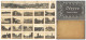 Russian Album "ОДЕССА - Souvenir D'Odessa" (Odesa, Ukraine) 25 X Early Lithographs, Circa 1890s (19.5 X 13 Cm) - Ukraine