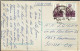 INDE Calcutta Ca.1987: CP Ill. Pour Vandoeuvres (Suisse) - Briefe U. Dokumente