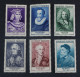 SERIE RENOIR YT N°1027 à N°1032 NEUF** - Unused Stamps