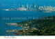 72894034 Sausalito Panorama Mit San Francisco - Otros & Sin Clasificación