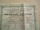 Ancienne Obligation1905 CAISSE GENERALE DE BRUXELLES - Autres & Non Classés