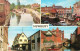 72890930 Newbury Berkshire The River Kennet Jacobean Cloth Museum Broadway The B - Sonstige & Ohne Zuordnung