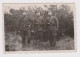 Bulgaria Bulgarian Ww2 Military Soldiers Full Armed, Rifle, Ammo Pouch, Field Scene, Orig Photo 8.5x5.8cm. (54624) - Oorlog, Militair