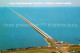 72885257 New_Orleans_Louisiana Lake Pontchartrain Causeway Fliegeraufnahme - Sonstige & Ohne Zuordnung