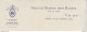 Fixe Vichy Enveloppe En-tête Grand Hôtel Des Bains Et Lettre Autographe Dulong Propriétaire Pt Daladier Type Paix - 1921-1960: Période Moderne
