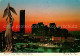 72884008 Atlanta_Georgia Magical Evening Skyline Phoenix Bronze Statue - Autres & Non Classés