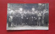 75 - PARIS - CARTE PHOTO - TRES BEAU GROUPE DE PERSONNES DEVANT L’ ENTREE D’UN PARC - - Andere & Zonder Classificatie