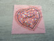 Saint-Valentin - Coeur - Couturier Cacharel - 0.53 € - Yt 3747 - Multicolore - Oblitéré - Année 2005 - - Used Stamps