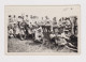 Bulgaria Bulgarian Army 1934 Military Exercises Scene, Soldiers, Officers, Vintage Orig Photo 9.1x6cm. (49657) - Guerre, Militaire