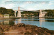 72876360 Menai Bangor The Mensai Suspension Bridge Gwynedd - Altri & Non Classificati