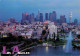 72875473 Los_Angeles_California Colorful Serenity Of Evening Downtown Skyscraper - Altri & Non Classificati