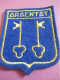 Ecusson Tissu Ancien /ARGENTAT/ Corrèze / Vers 1960-1980                    ET684 - Patches