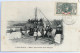 C. P. A. : COTE D'IVOIRE : Mise à Terre D'une Bille D'Acajou, Timbre En 1907 - Côte-d'Ivoire