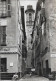 CPSM.06 NICE. L'EGLISE DU GESU. RUE DROITE. LE CLOCHER VU DE LA RUE DE LA CROIX. - Bauwerke, Gebäude