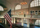 72865320 Ellis Island New York Registry Room Great Hall American Flag Ellis Isla - Other & Unclassified