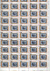 Italia **  Anno 1976 - ESPOSIZIONE MONDIALE DI FILATELIA-  Completa 5 Valori NON PIEGATO. Unif. 1344 à 1348.  MNH** - Full Sheets