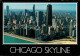 72865273 Chicago_Illinois Skyline And Lake Michigan Aerial View - Andere & Zonder Classificatie