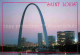 72863606 Saint Louis Missouri Lights Of Evening Glow Mississippi River Gateway A - Sonstige & Ohne Zuordnung