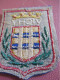 Ecusson Tissu Ancien / VICHY / Allier  / Vers 1960-1980                    ET686 - Scudetti In Tela