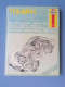 TRIUMPH SPITFIRE MKI, II, III, IV & 1500 1962-81 OWNERS WORKSHOP MANUAL HAYNES - Motores