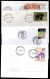 Enveloppes 1er Jour Diverses (Lot De 7 Enveloppes). - Commemorative Postmarks