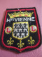 Ecusson Tissu Ancien / Haute Vienne  / Limousin   / Vers 1960-1980                    ET687 - Patches