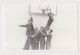 Guys, Few Young Men Funny Basketball Scene, Vintage Orig Photo 13x8.5cm. (51372) - Anonieme Personen