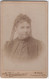 Latvia Lettland, Riga, Small Visit Cabinet Card - Lettonie