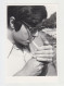 Man Lighting Cigarette, Scene, Vintage Orig Photo 8.4x12.5cm. (25150) - Anonieme Personen