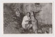 Man Pose In Cave, Scene, Vintage Orig Photo 13.8x8.9cm. (39040) - Anonymous Persons