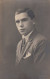 Pretty Young Gentleman In A Suit With A Tie Old Photo Postcard Gay Interest 1925 - Photographie