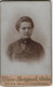 Latvia Lettland, Riga, Small Visit Cabinet Card - Lettonia