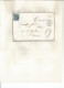 France - LYON - Etude Des Cachets Du Bureau CROIX-ROUSSE De 1852 à Type Sage - 3 Timbres Et 3 Lettres Et Documents - 1877-1920: Semi-Moderne