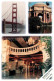 72840251 San_Francisco_California Ramada Hotel Grand Lobby Golden Gate Bridge - Altri & Non Classificati